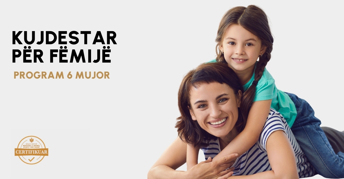 Programi 6 mujor Kujdestar për fëmijë