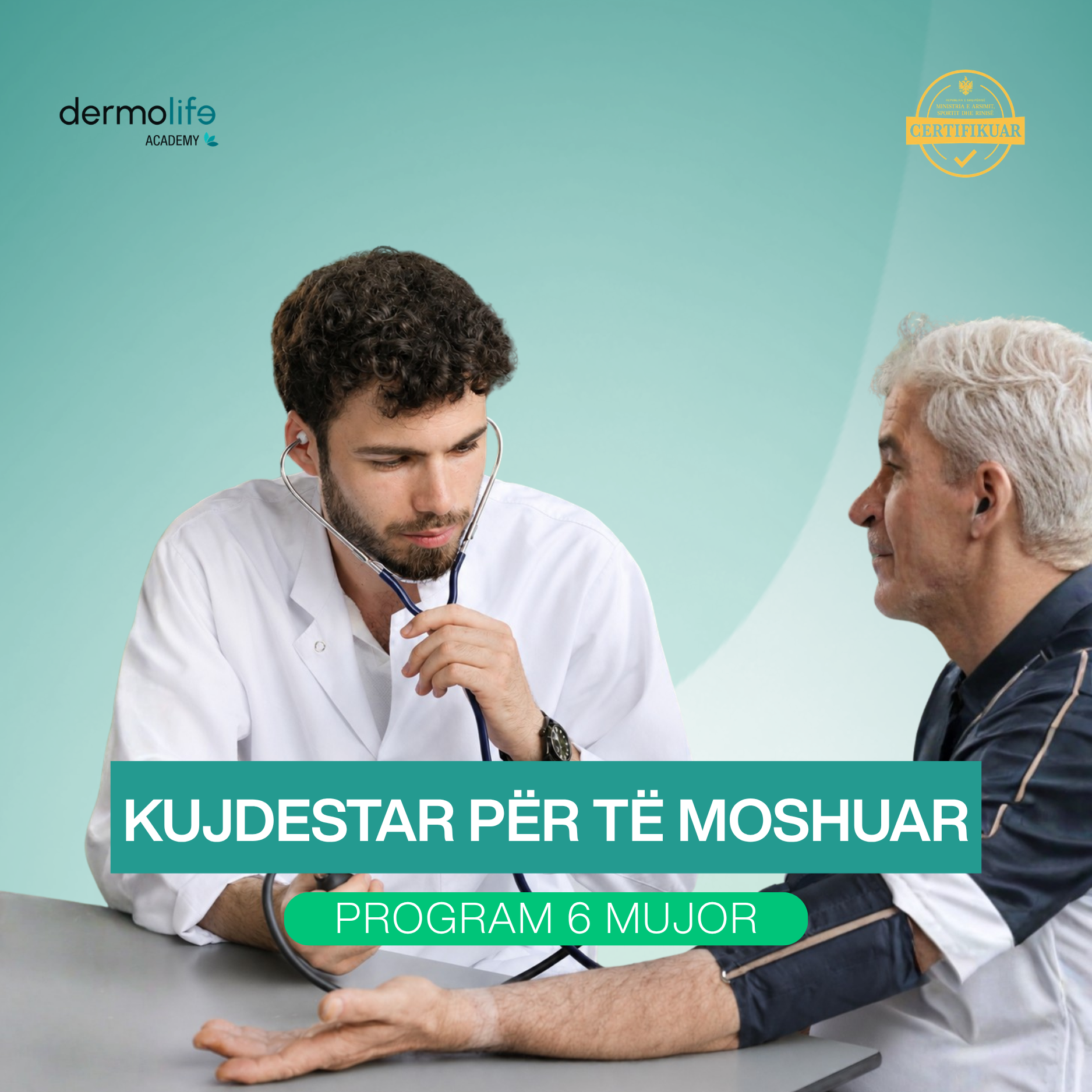 Programi 6 mujor Kujdestar per te Moshuar
