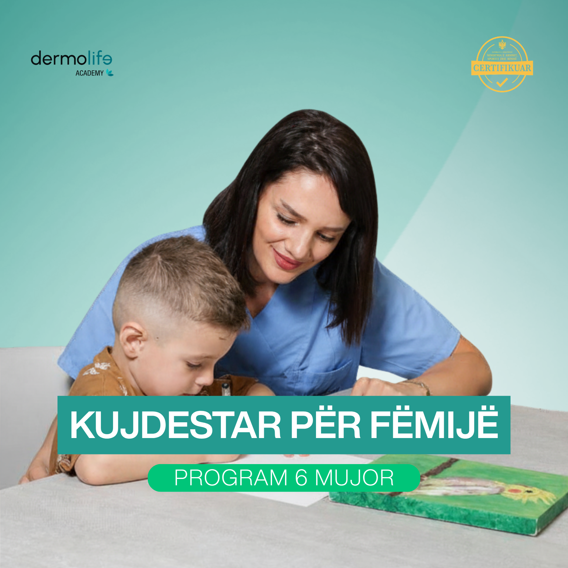 Programi 6 mujor Kujdestar per Femije
