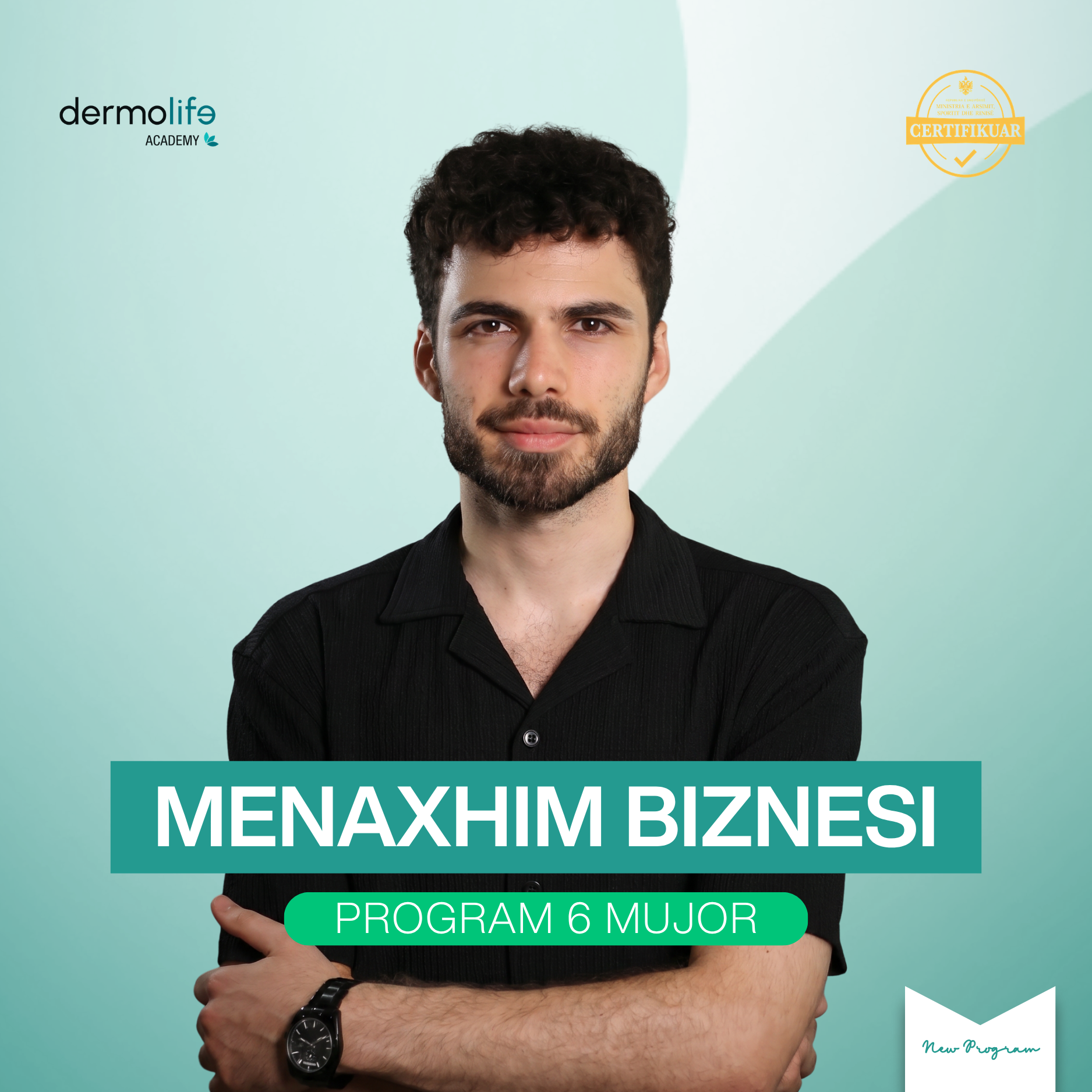 Programi 6 mujor Menaxhim Biznesi