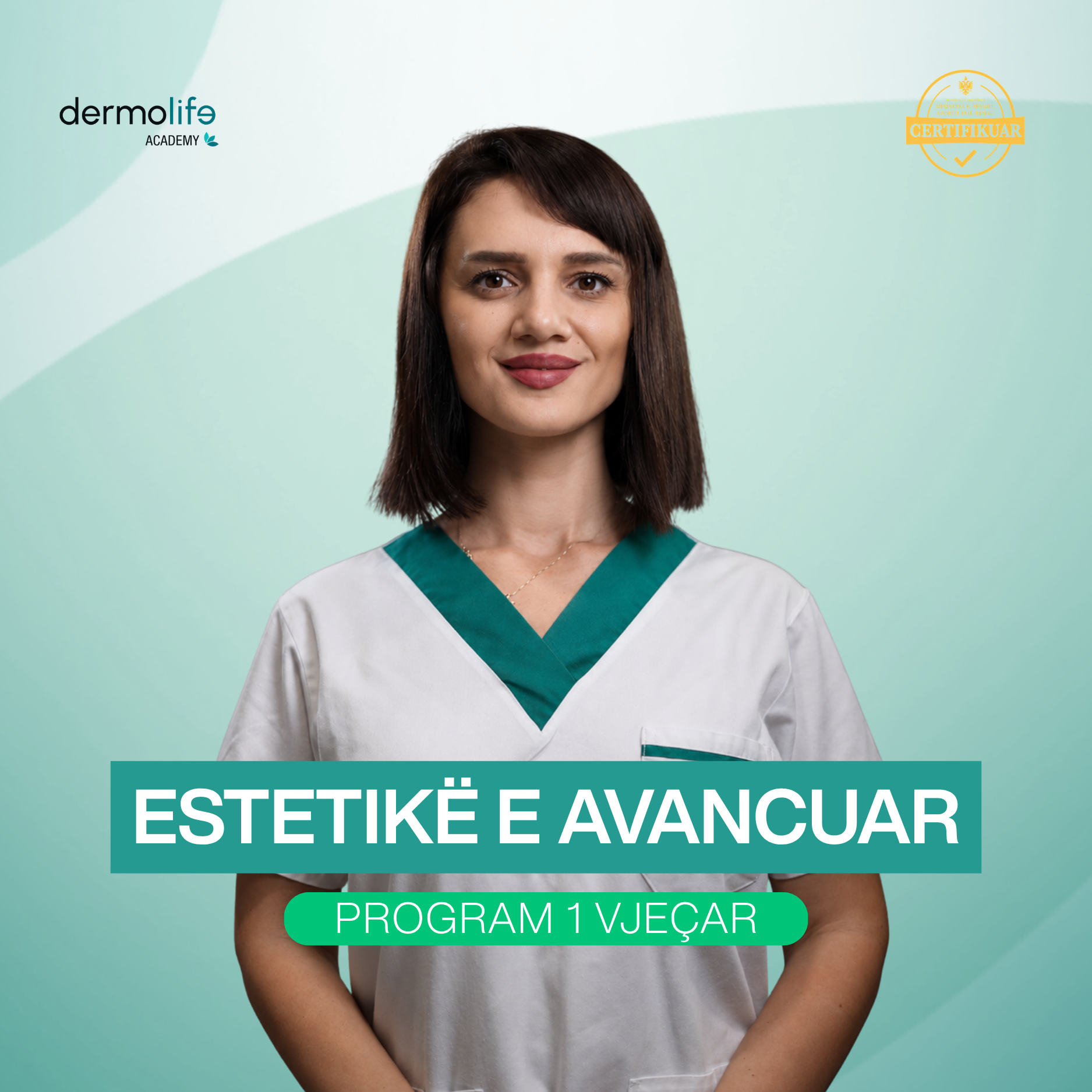 Programi 1 vjecar Estetike e Avancuar