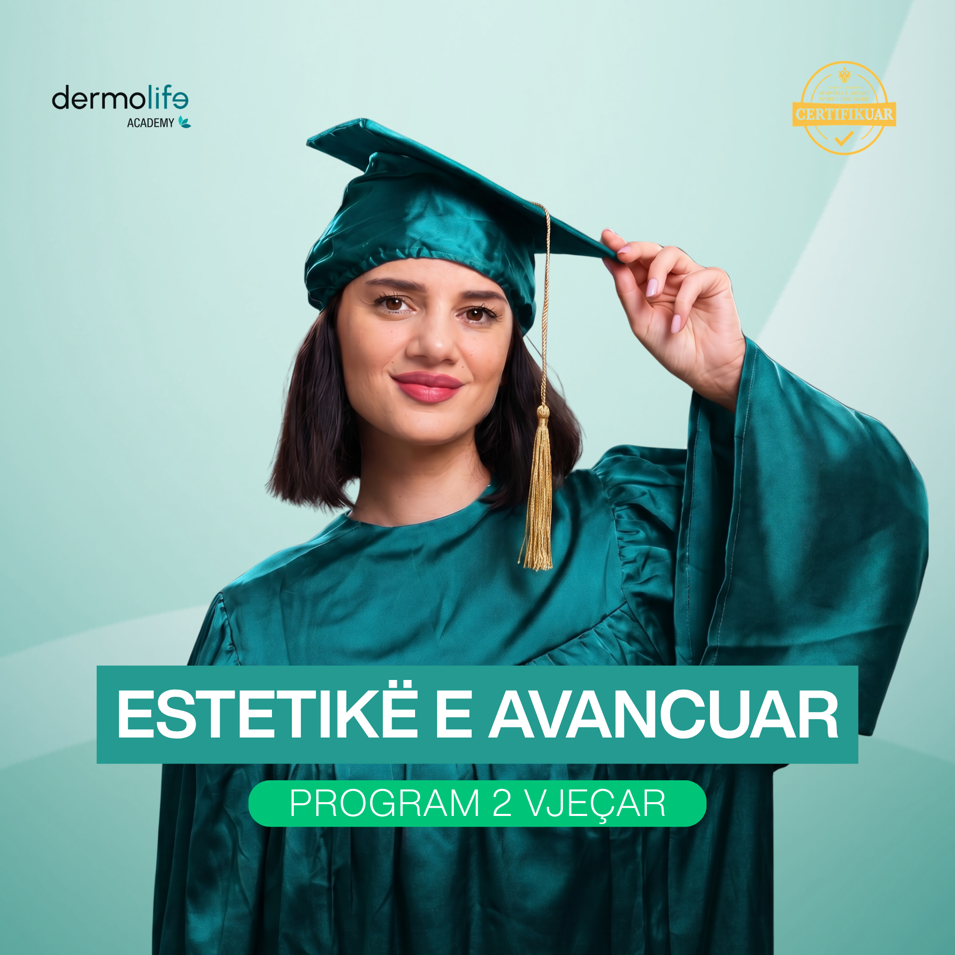 Programi 2 vjecar Estetike e Avancuar
