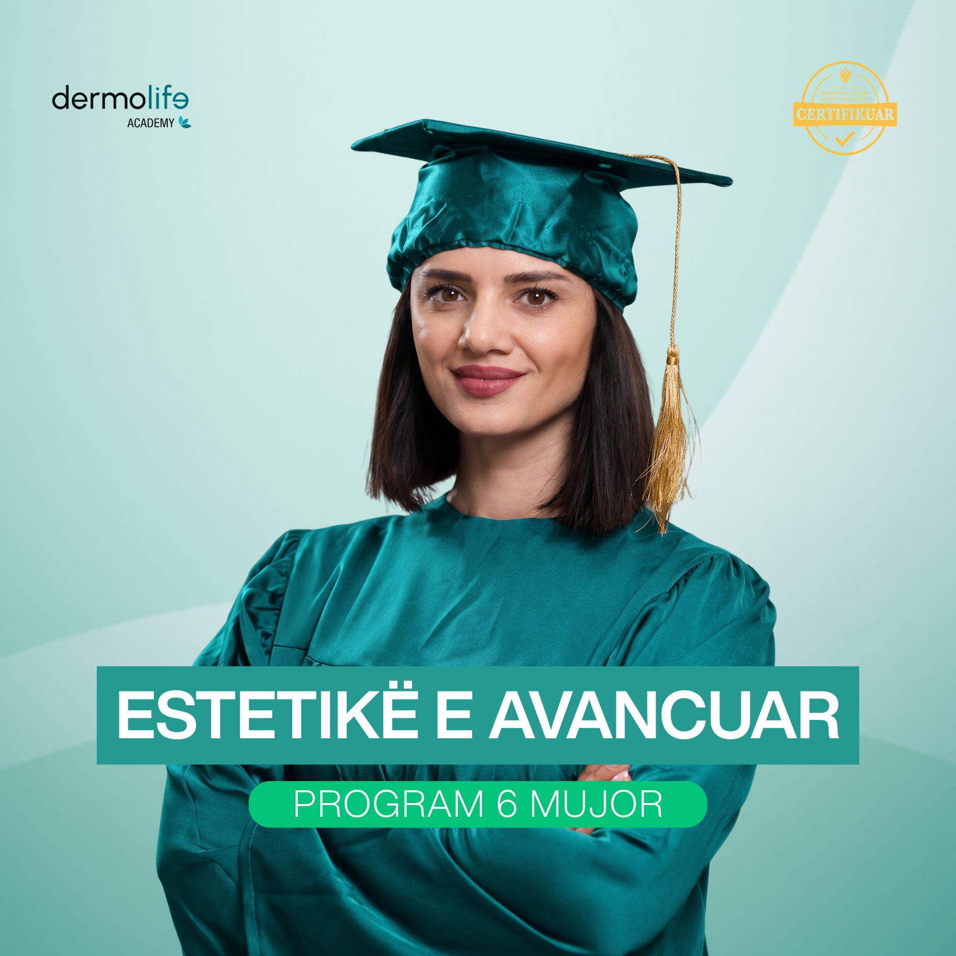 Programi 6 mujor Estetike e Avancuar