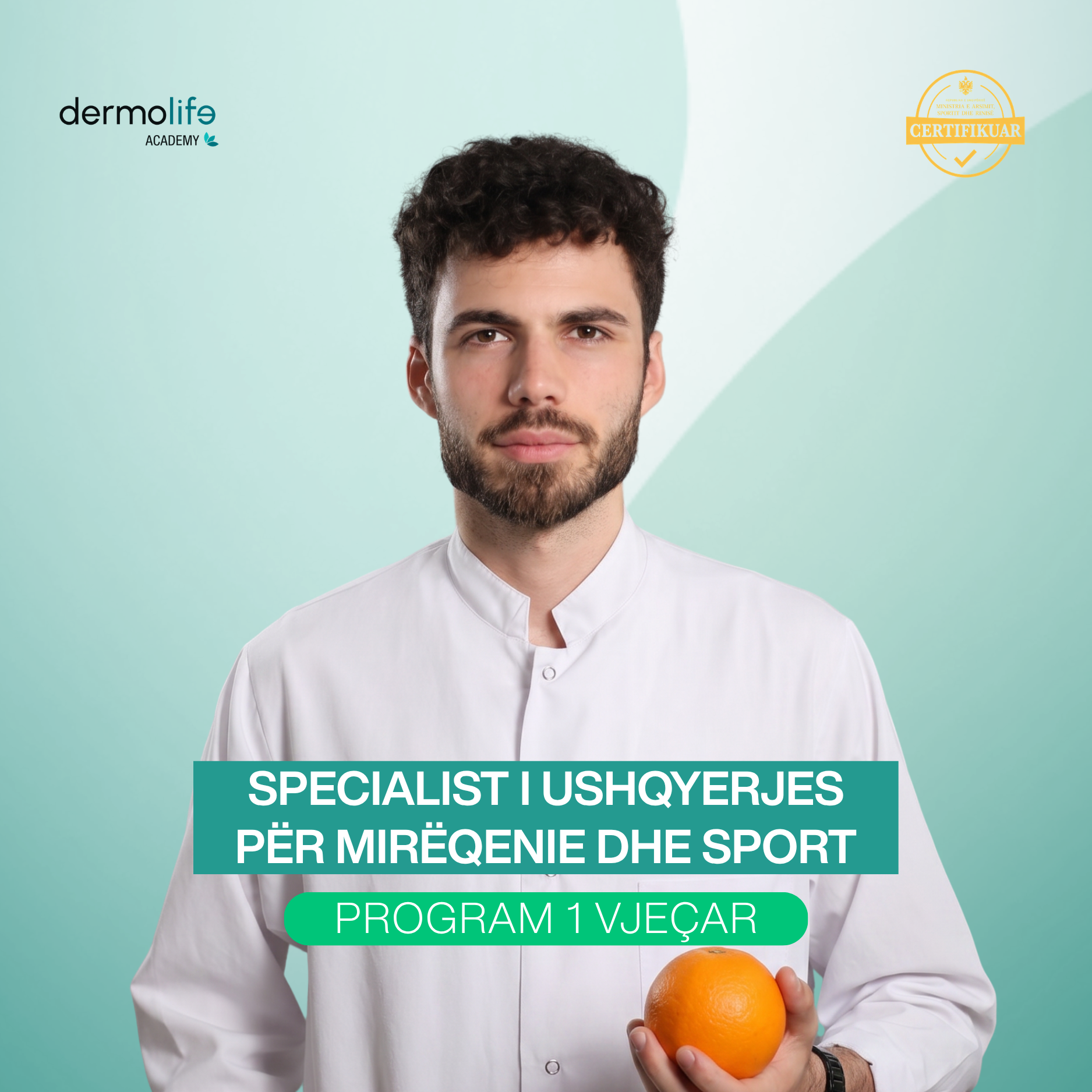 Programi specialist i ushqyerjes per mireqenie dhe sport