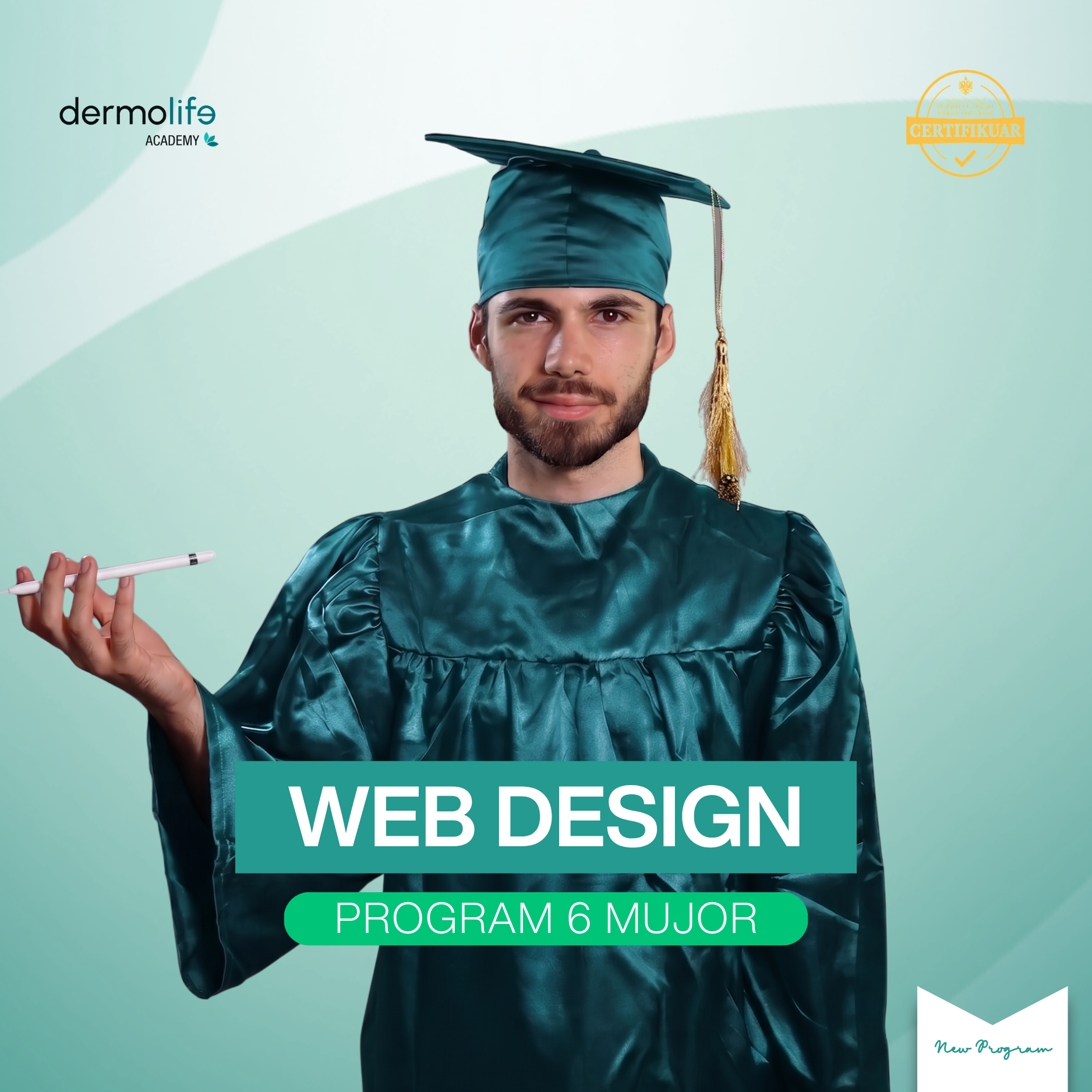 Programi 6 mujor Web Dizajn