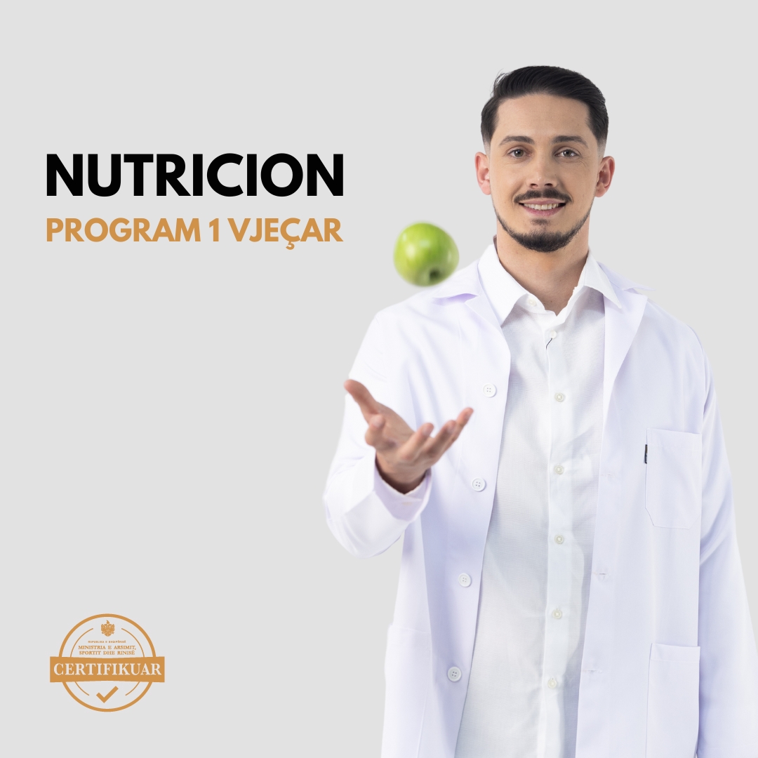 Programi 1 vjecar i nutricionit